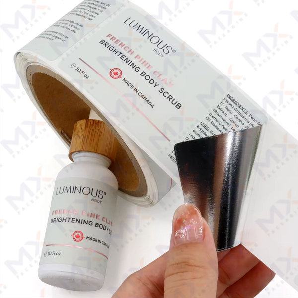 Cosmetic Labels - view 2
